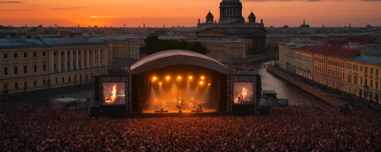 Музыкальная карта: как не пропустить лучшие концерты в Санкт-Петербурге