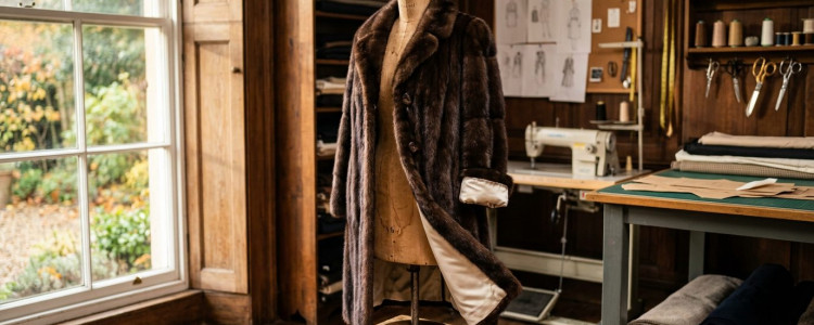 Норковая шуба как основа зимнего гардероба для творческих рукодельниц