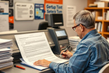 Срочная печать документов: как получить готовые бумаги быстро и без ошибок