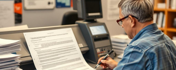 Срочная печать документов: как получить готовые бумаги быстро и без ошибок