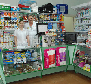 Популярные товары ветеринарной аптеки