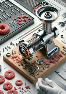 Ремонт мясорубок: как не оставаться без любимой помощницы в кухне