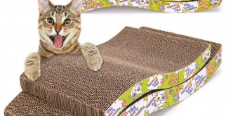 Когтеточки из гофрокартона для кошек: идеальное решение для заботы о них