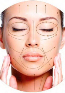 Как делать массаж лица самостоятельно