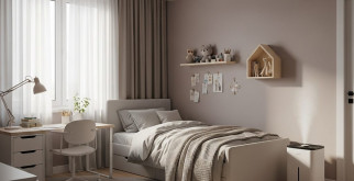 Как обустроить детскую комнату при склонности к ЛОР-заболеваниям