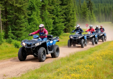 По бездорожью Сибири: как устроены туры и путешествия на квадроциклах, которые действительно запоминаются