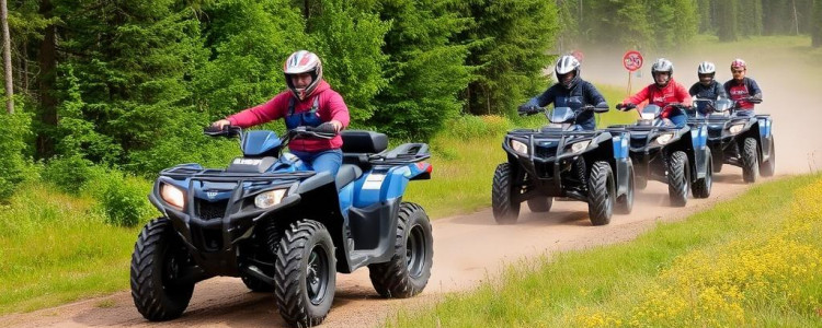 По бездорожью Сибири: как устроены туры и путешествия на квадроциклах, которые действительно запоминаются