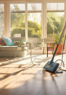 Клининг дома: чистота и комфорт в каждом уголке