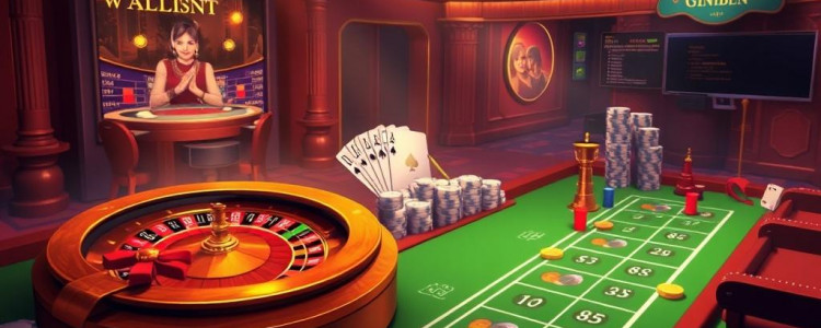 Онлайн казино: как получать удовольствие и не сжечь свой кошелёк