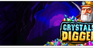 Особенности игрового автомата Crystals Digger