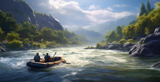 Рафтинг в Архызе: захватывающее приключение для всех любителей экстремальных ощущений