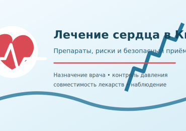 Лечение в Китае: какие препараты для сердца действительно помогают и как принимать их безопасно