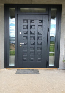 Выбери надежность и безопасность: входные двери «Стальная линия»