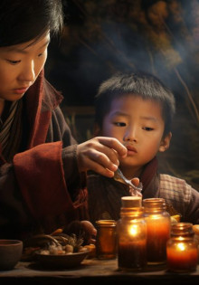 Тибетская медицина для детей: забота о здоровье с мудростью Востока
