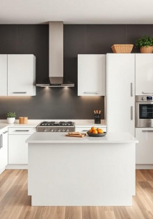 Кухня, в которой хочется жить: практичный и красивый дизайн