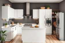 Кухня, в которой хочется жить: практичный и красивый дизайн