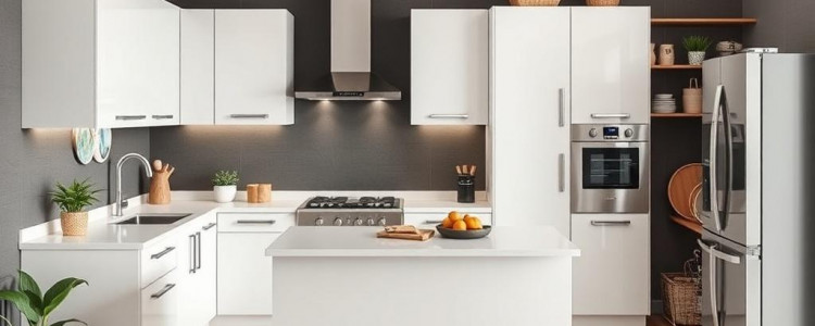 Кухня, в которой хочется жить: практичный и красивый дизайн