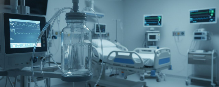 Увлажнение кислорода в реанимации: методики расчета давления в аппарате Боброва