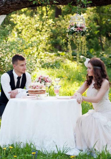 Свадьба на природе: как организовать праздник?