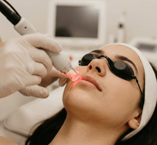 Эпиляция зоны усиков и подбородка: подготовка, ход процедуры и уход за кожей