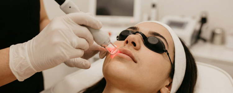 Эпиляция зоны усиков и подбородка: подготовка, ход процедуры и уход за кожей