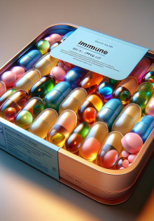 Витамины для взрослых: укрепление иммунитета