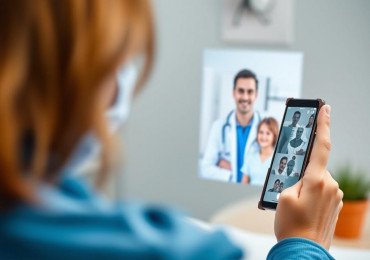 Телемедицина рядом: как технологии помогают оставаться здоровым, не выходя из дома