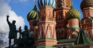 ТОП-3 достопримечательности Москвы