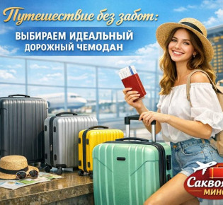 Путешествие без забот: выбираем идеальный дорожный чемодан в Саквояжик Минск