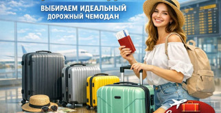 Путешествие без забот: выбираем идеальный дорожный чемодан в Саквояжик Минск