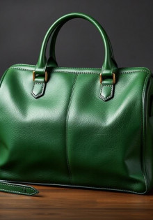 Зелёная кожаная сумка: как выбрать, носить и ухаживать, чтобы она работала на вас