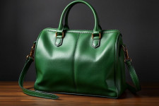 Зелёная кожаная сумка: как выбрать, носить и ухаживать, чтобы она работала на вас