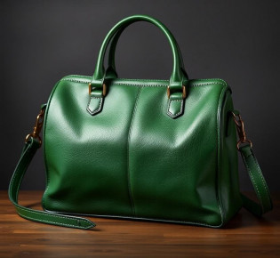 Зелёная кожаная сумка: как выбрать, носить и ухаживать, чтобы она работала на вас