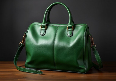 Зелёная кожаная сумка: как выбрать, носить и ухаживать, чтобы она работала на вас