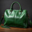 Зелёная кожаная сумка: как выбрать, носить и ухаживать, чтобы она работала на вас