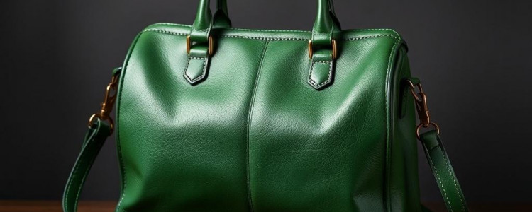 Зелёная кожаная сумка: как выбрать, носить и ухаживать, чтобы она работала на вас