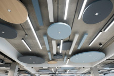 Акустические потолки: когда стен недостаточно