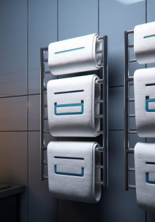 Электрические полотенцесушители: комфорт и тепло в ванной комнате