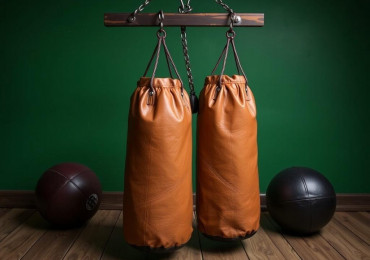 Кожаные боксерские груши: как выбрать ударную пару на годы