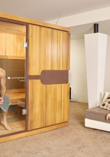 Что такое инфракрасные сауны?