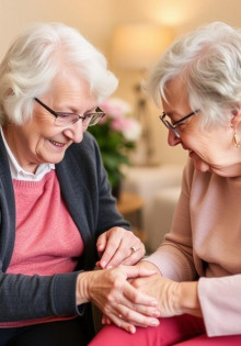 Пансионаты для пожилых: комфорт и забота для людей с деменцией