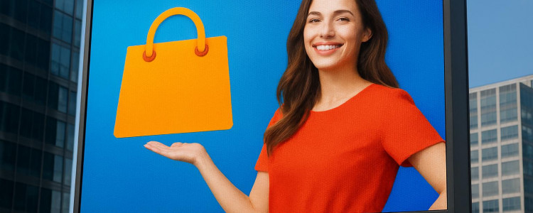 Электронное табло рекламы для бизнеса: эффективность и инновации