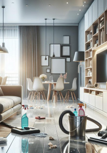 Как сделать уборку квартиры легкой и увлекательной: Полное руководство