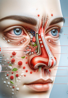 Симптомы и терапия аллергического ринита
