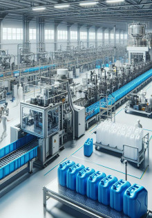 Производство пластиковых канистр: от идеи до реализации