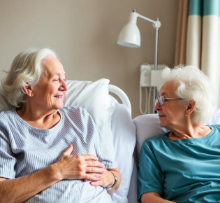 Что предлагает пансионат для пожилых после инфаркта