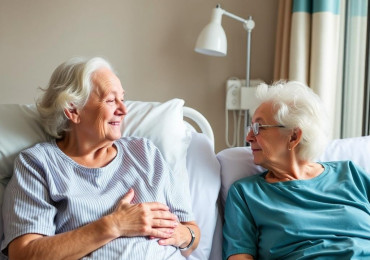 Что предлагает пансионат для пожилых после инфаркта