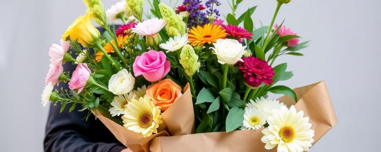 Служба доставки цветов: как выбрать, не попасть впросак и сделать подарок запоминающимся