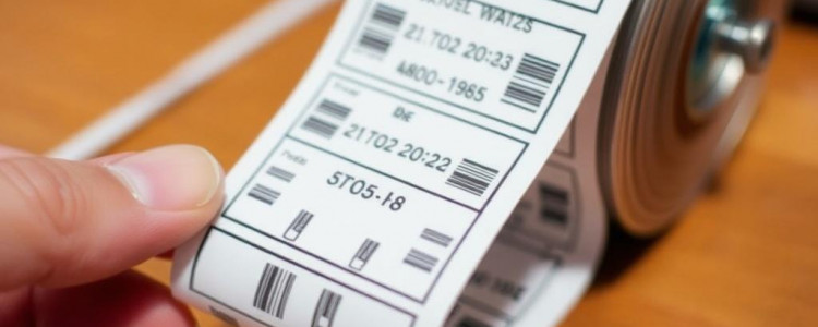 Печать этикеток: как выбрать технологию, материал и не переплатить