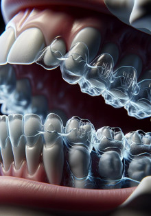 Исправление прикуса элайнерами